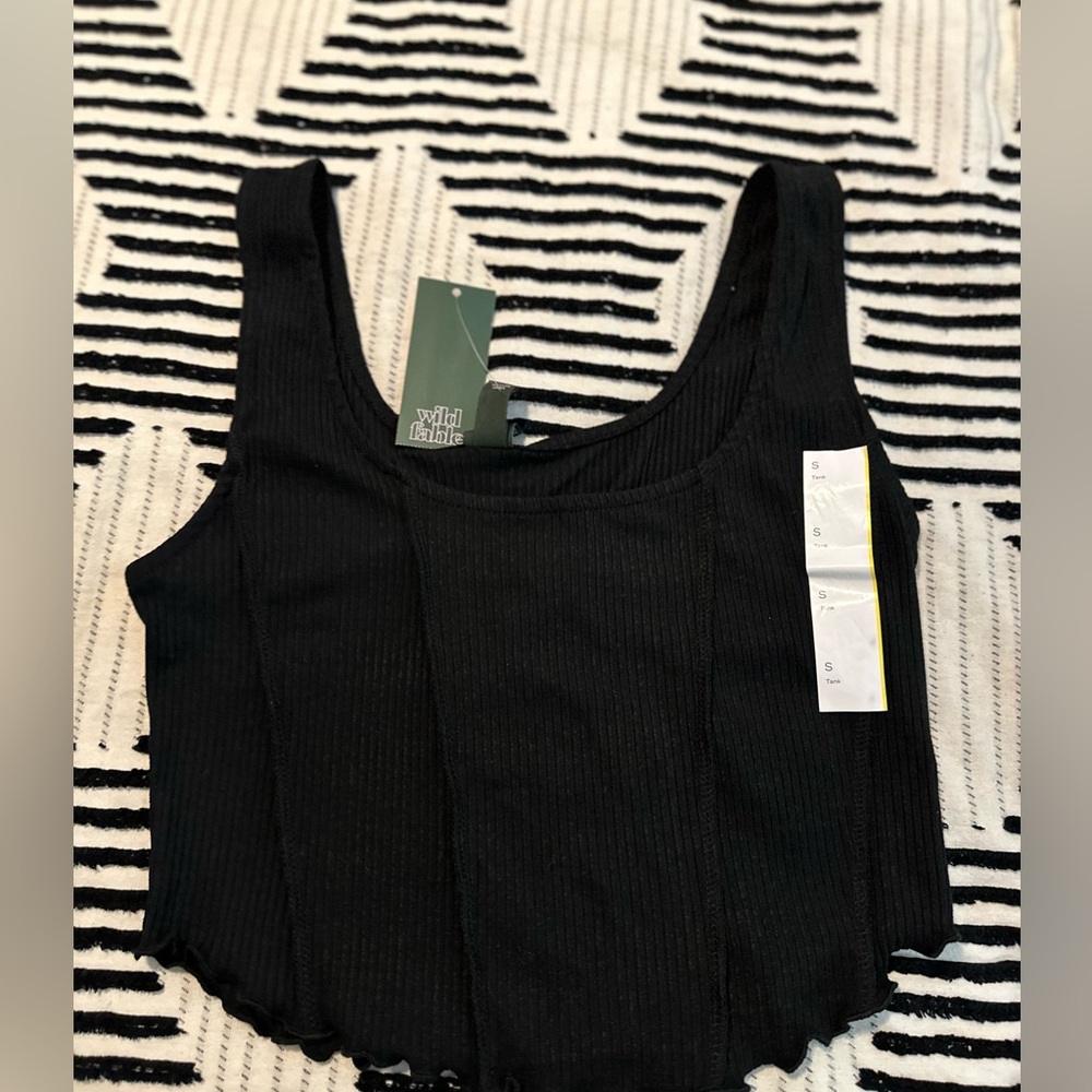 Wild fable tank top